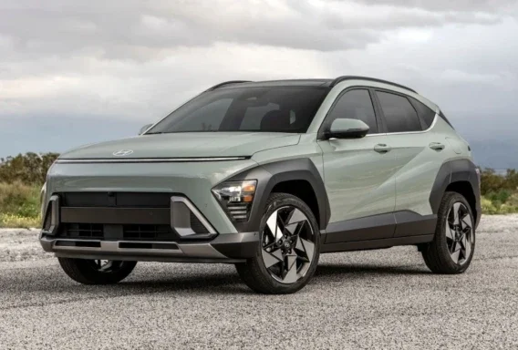 Hyundai Kona Hybrid (Automat, 1.6 L, 5 sæder)