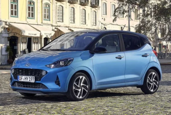 Hyundai i10 (Manuel, 1.2 L, 5 sæder)