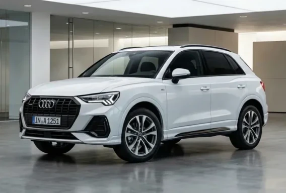 Audi Q3 (Automat, 2.0 L, 5 sæder)