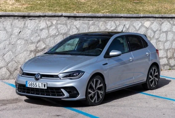 Volkswagen Polo (Automat, 1.2 L, 5 sæder)
