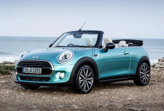 MINI Cabrio (Automat, 1.8 L, 4 sæder)