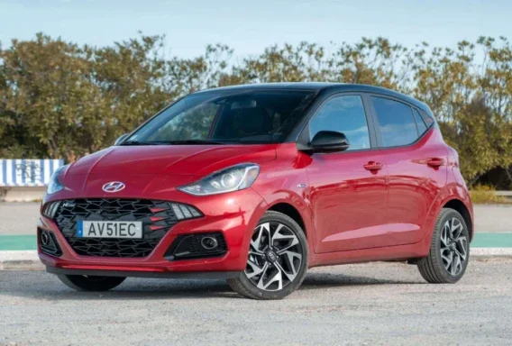 Hyundai i10 (Automat, 1.0 L, 5 sæder)