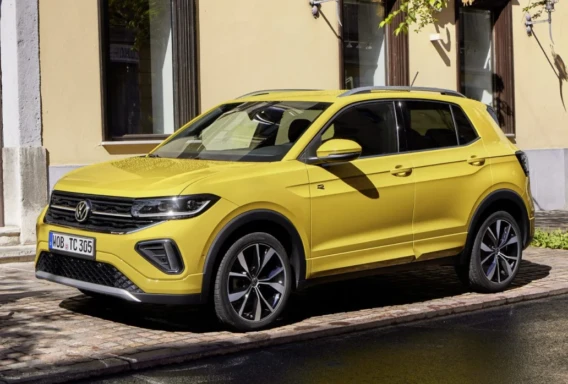 Volkswagen T-Cross (Manuel, 1.5 L, 5 sæder)