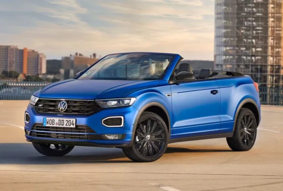 Volkswagen T-Roc Cabrio (Automat, 1.5 L, 4 sæder)