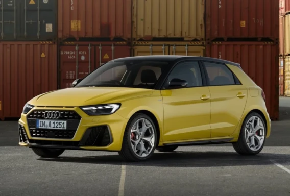 Audi A1 (Manuel, 1.4 L, 5 sæder)