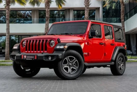 Jeep Wrangler (Automat, 3.6 L, 5 sæder)