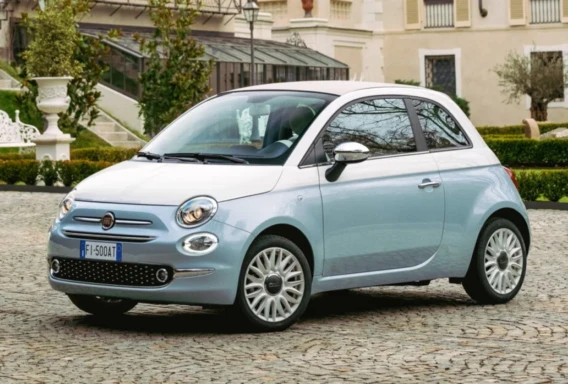 Fiat 500 (Manuel, 1.2 L, 4 sæder)