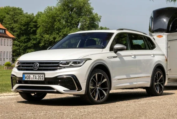 Volkswagen Tiguan (Automat, 2.0 L, 5 sæder)