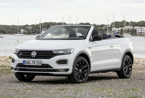 Volkswagen T-Roc Cabrio (Manuel, 1.5 L, 4 sæder)