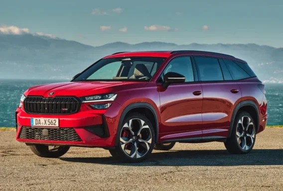 Skoda Kodiaq (Automat, 2.0 L, 7 sæder)
