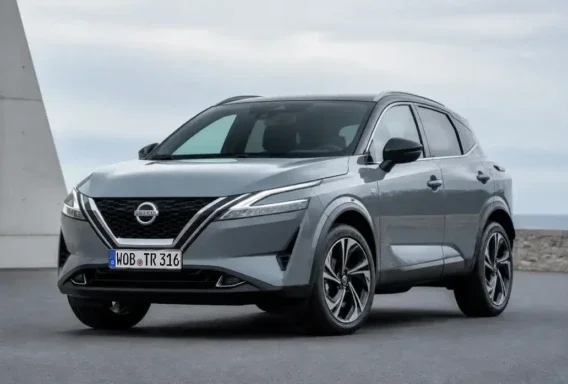 Nissan Qashqai (Automat, 1.3 L, 5 sæder)