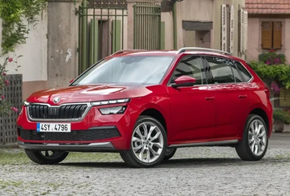 Skoda Kamiq (Manuel, 1.5 L, 5 sæder)