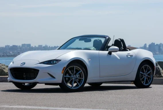 Mazda MX-5 Cabrio 2.0 (Manuel, 2.0 L, 2 sæder)
