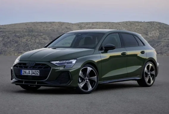 Audi A3 (Manuel, 1.5 L, 5 sæder)