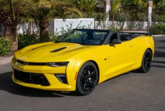 Chevrolet Camaro SS (Automat, 6.2 L, 4 sæder)