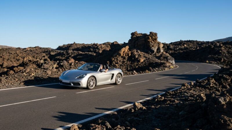 Porsche 718 Boxster Kørselsanmeldelse på Tenerife