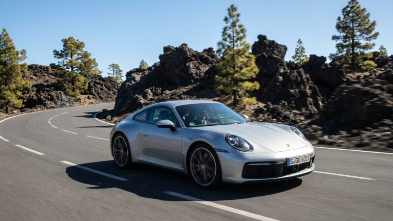Porsche 911 Carrera 4S Kørselsanmeldelse på Tenerife