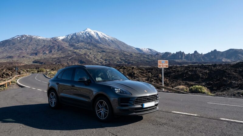 Kørsel af Porsche Macan T på Tenerife: En førstehånds anmeldelse