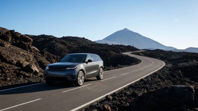 Range Rover Velar Kørselsanmeldelse på Tenerife