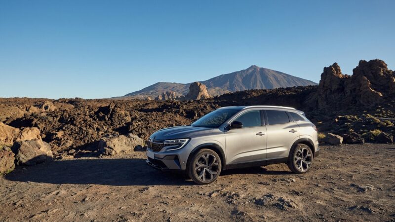 Renault Austral kørselsanmeldelse på Tenerife