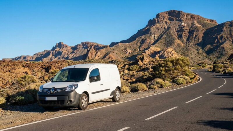 Renault Kangoo Tenerife Køreanmeldelse