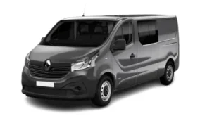 Renault Trafic (Manual, 2.0 L, 9 Sæder)
