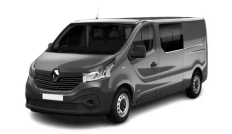 Renault Trafic (Manuel, 2.0 L Diesel)-udlejning på Lanzarote