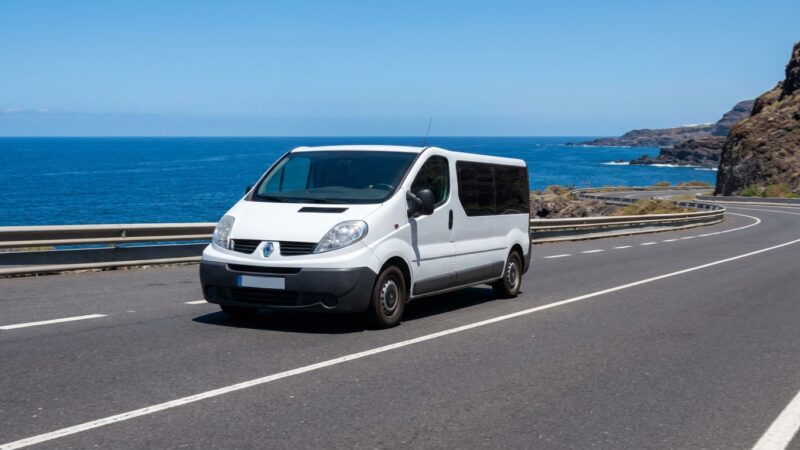 Renault Trafic på Tenerife: Vores ærlige kørselsanmeldelse