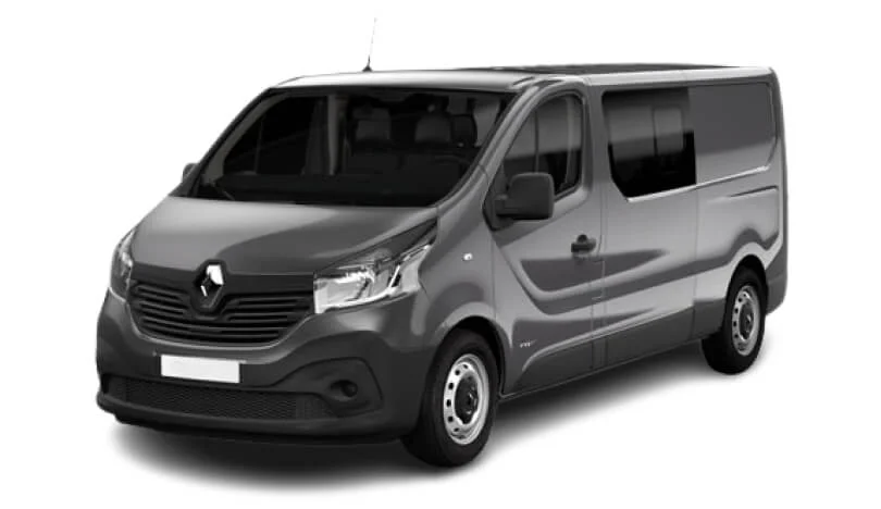 Renault Trafic (Manuel, 2.0 L Diesel, 9 Sæder)