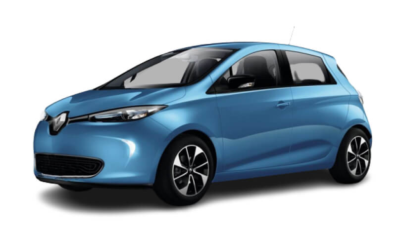 Renault Zoe (Automatisk, 80 kWt Diesel, 5 Sæder)