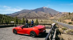 At leje en Ferrari på Tenerife: Priser og dagens forløb