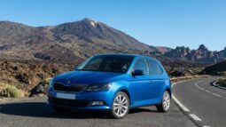 Skoda Fabia Kørselsanmeldelse på Tenerife