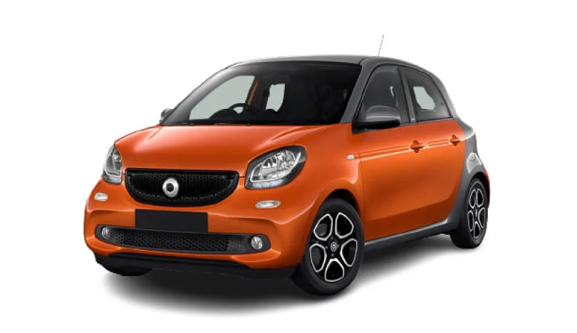 Smart Forfour (Automatisk, 1.0 L Benzin, 4 Sæder)