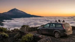 Standard biludlejning på Tenerife: Mellemklasse komfort fra €58/dag