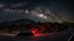 Stjernekiggeri på Tenerife: Kørsel op ad Teide-bjerget om natten