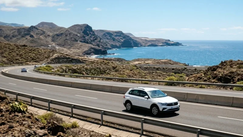 Tenerife Syd Lufthavn vs Tenerife Nord: Hvilken lufthavn skal du flyve til og leje bil fra?