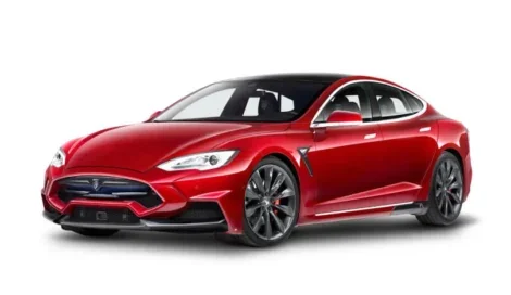 Tesla Model S 75 (Automatisk, 75 kWt Electro)-udlejning på Tenerife