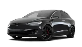 Tesla Model X (Automatic, 100 kWt, 5 Sæder)