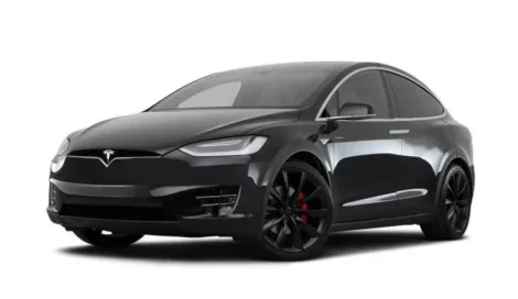 Tesla Model X (Automatisk, 100 kWt Electro)-udlejning på Tenerife