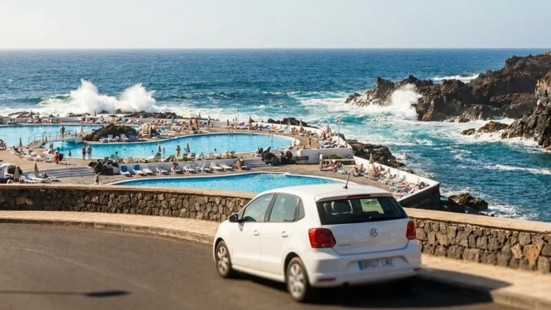 Aktiviteter i Puerto de la Cruz: Nordkystens klassiker i bil