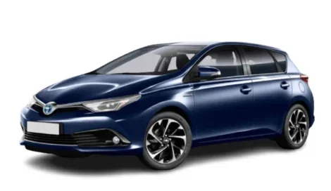 Toyota Auris Hybrid (Automatisk, 1.8 L Benzin)-udlejning på Tenerife
