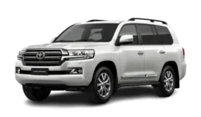 Toyota Land Cruiser (Manuel, 2.8 L, 7 sæder)