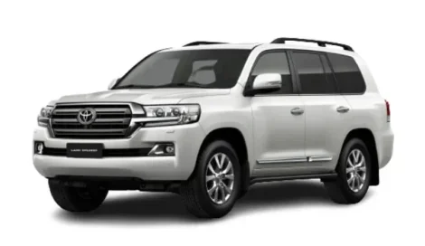 Toyota Land Cruiser (Manuel, 2.8 L Diesel)-udlejning på Tenerife