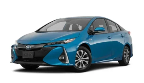 Toyota Prius Hibrid (Automatisk, 1.8 L Benzin)-udlejning på Tenerife