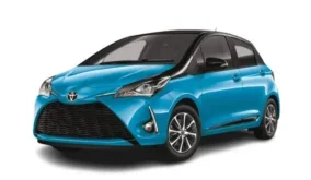 Toyota Yaris (Manual, 1.0 L, 5 Sæder)