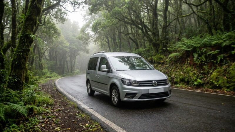 Volkswagen Caddy Tenerife Kørselsanmeldelse: Er den noget for dig?