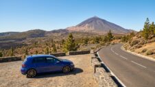 Volkswagen Golf R Tenerife Kørselsanmeldelse