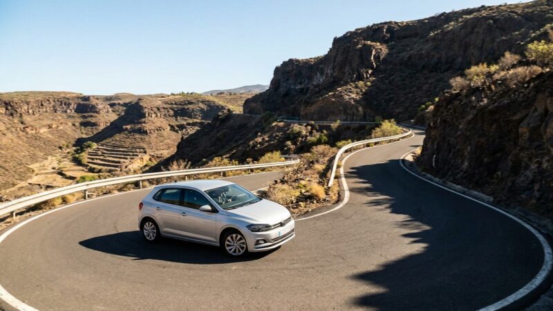Volkswagen Polo Kørselsanmeldelse på Tenerife