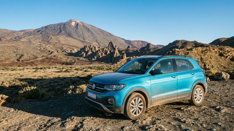 Volkswagen T-Cross Kørselsanmeldelse på Tenerife