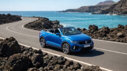 VW T-Roc Cabrio Tenerife Køreanmeldelse og Testkørsel